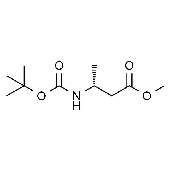 (R)-N-Boc-3-氨基丁酸甲酯