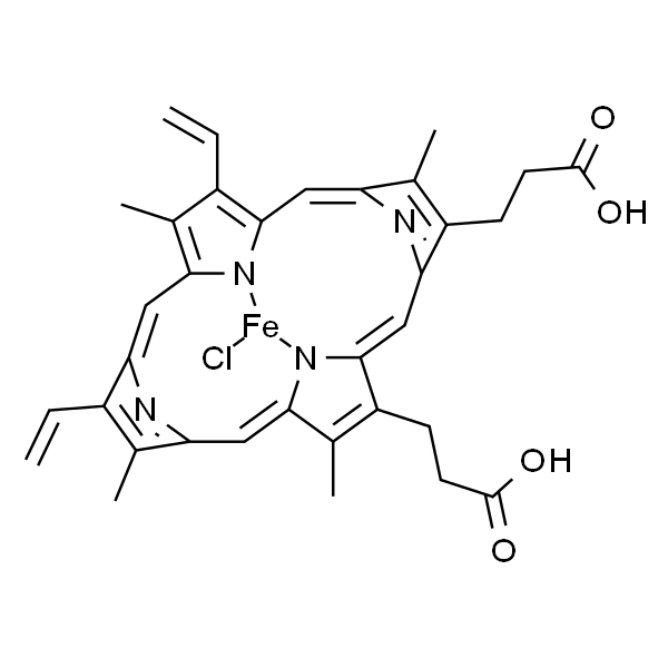 Hemin (Ferriprotoporphyrin IX chloride)