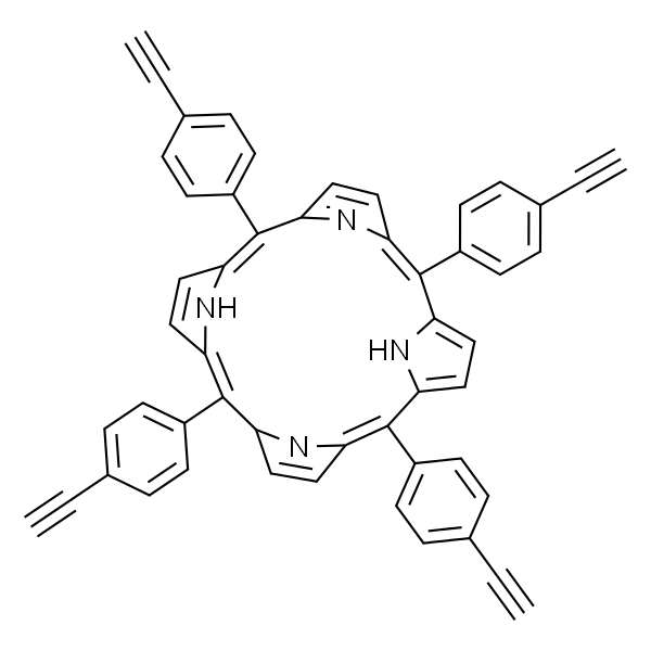 5,10,15,20-四(4-乙炔基苯基)卟啉