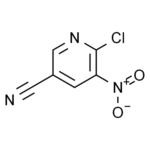 6-chloro-5-nitronicotinonitrile