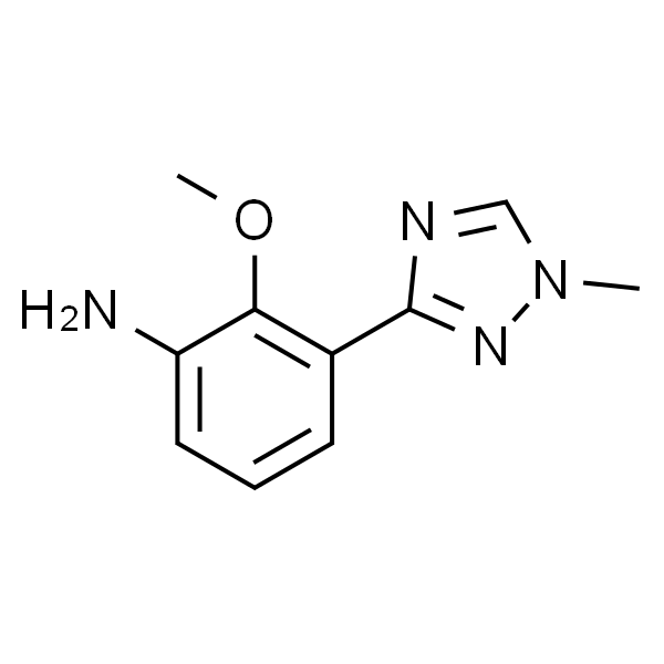 2-甲氧基-3-(1-甲基-1H-1,2,4-三唑-3-基)苯胺