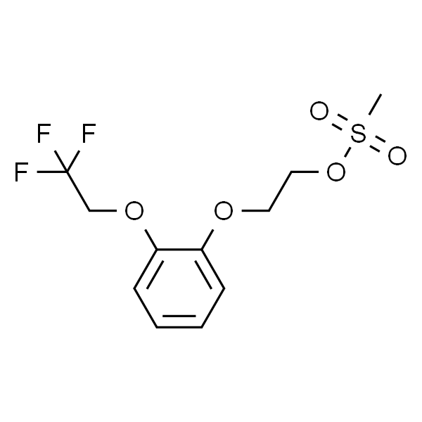 甲磺酸2-[2-(2,2,2-三氟乙氧基)苯氧基]乙酯