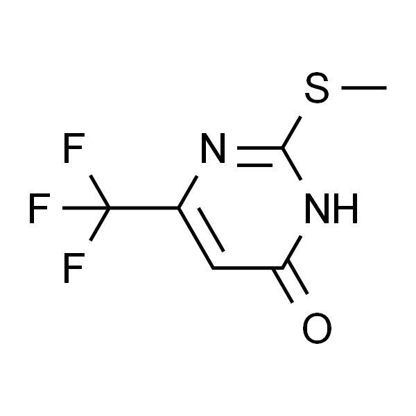 2-(甲硫基)-6-(三氟甲基)嘧啶-4(1H)-酮