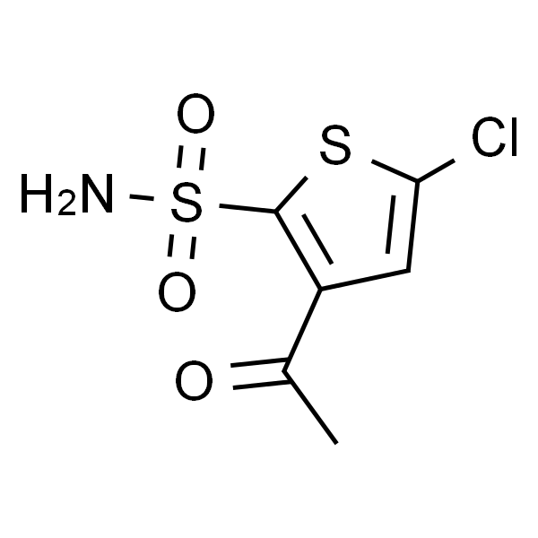 3-乙酰基-2-(氨基磺酰基)-5-氯噻吩