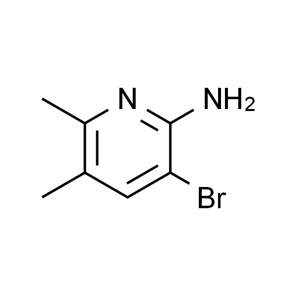 2-氨基-3-溴-5,6-二甲基吡啶