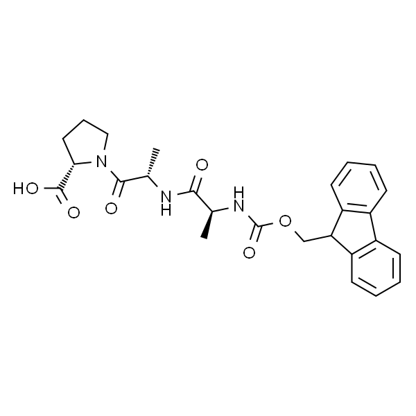 (S)-1-((S)-2-((S)-2-((((9H-芴-9-基)甲氧基)羰基)氨基)丙酰氨基)丙酰基)吡咯烷-2-羧酸