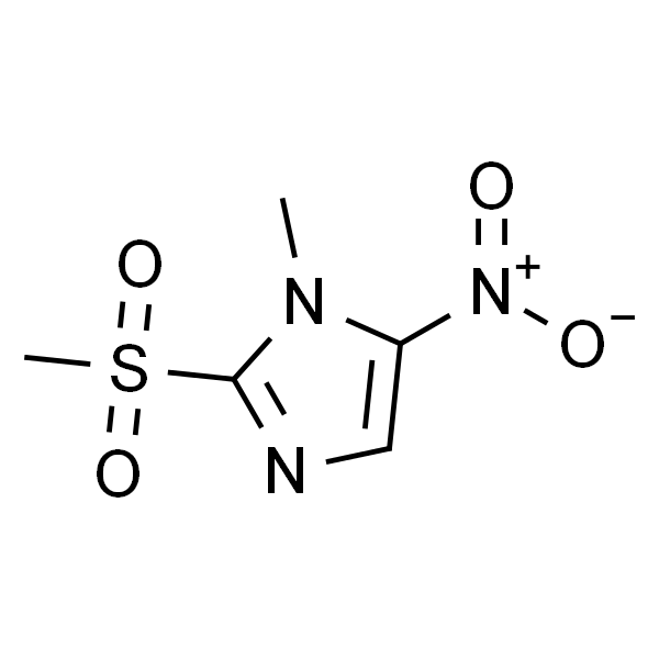 1-甲基-2-(甲基磺酰基)-5-硝基-1H-咪唑