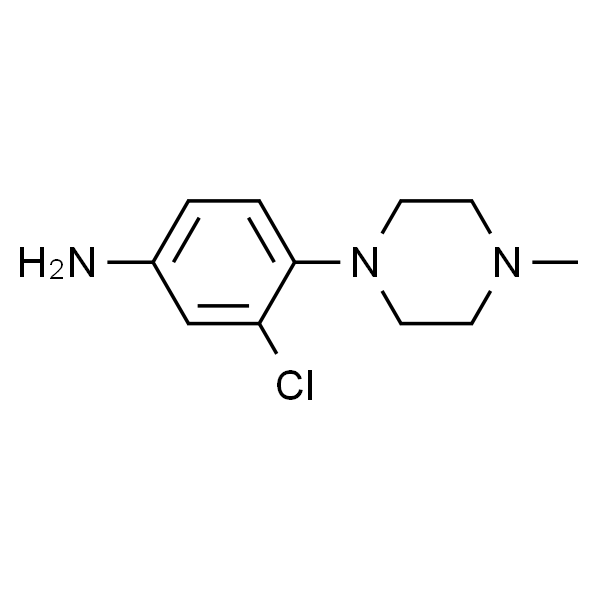 1-(4-氨基-2-氯苯基)-4-甲基哌嗪