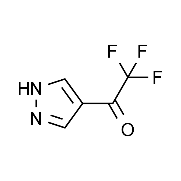 2,2,2-三氟-1-(1H-吡唑-4-基)乙酮