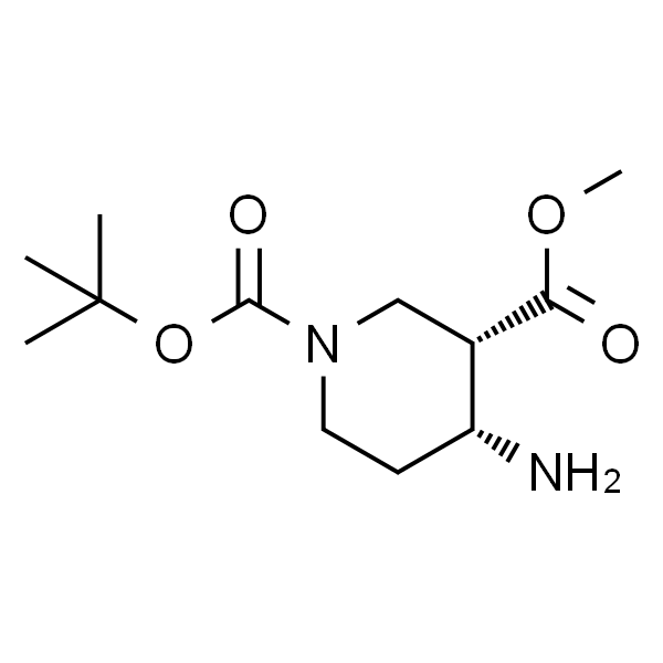 顺式-1-Boc-4-氨基哌啶-3-甲酸甲酯