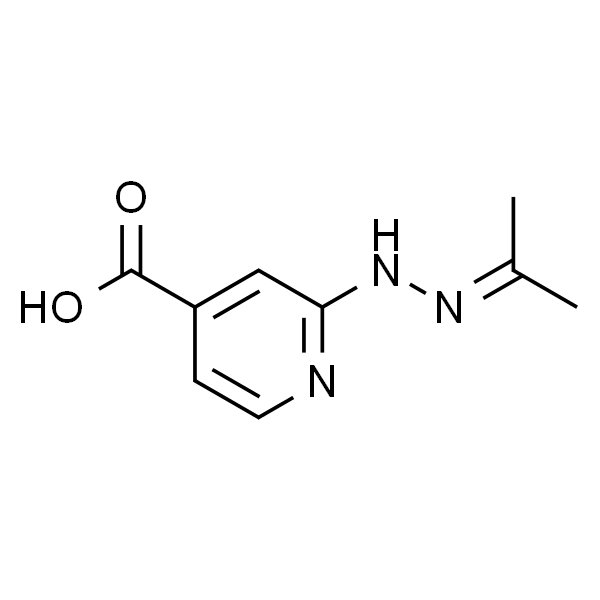 2-(2-(丙-2-亚基)肼基)异烟酸