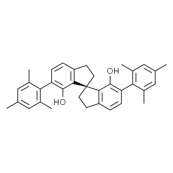 (S)​-2，​2'，​3，​3'-​Tetrahydro-​6，​6'-​bis(2，​4，​6-​trimethylphenyl)​-1，​1'-​spirobi[1H-​indene]​-​7，​7'-​diol