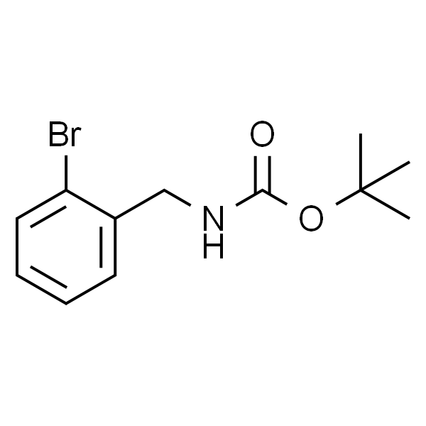 2-溴-N-(叔丁氧羰基)苯甲胺