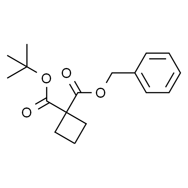 Benzyl-1-(tert-butoxycarbonyl)cyclobutanecarboxylate