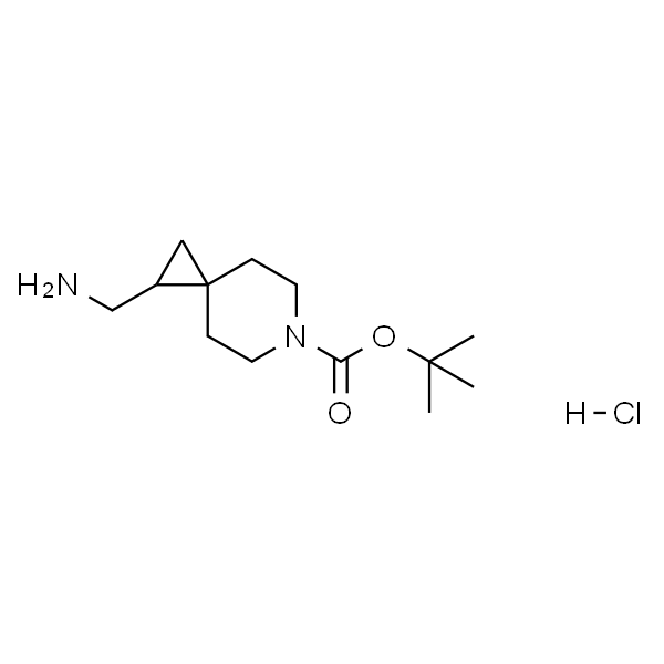 1-(氨基甲基)-6-氮杂螺[2.5]辛烷-6-羧酸叔丁酯盐酸盐