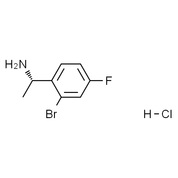 (S)-1-(2-溴-4-氟苯基)乙胺盐酸盐