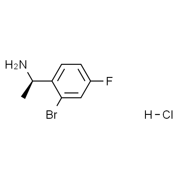 (R)-1-(2-溴-4-氟苯基)乙胺盐酸盐