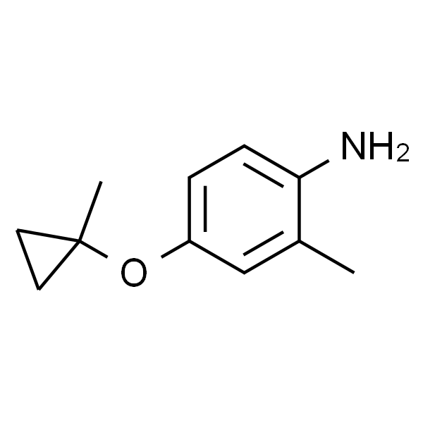 2-甲基-4-(1-甲基环丙氧基)苯胺