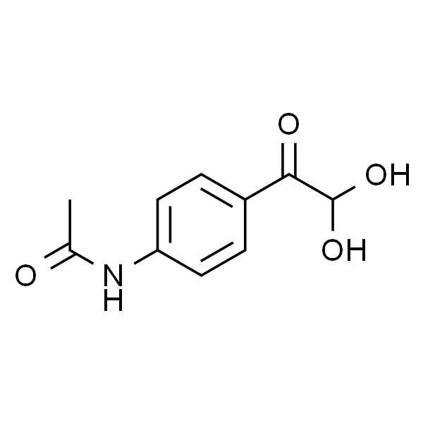 4-乙酰氨基苯基乙二醛水合物