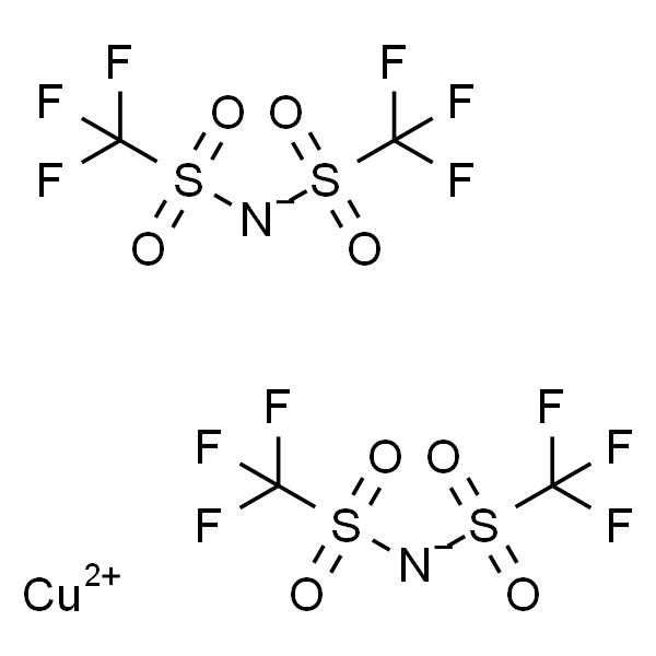 双(三氟甲磺酰)亚胺铜(II)