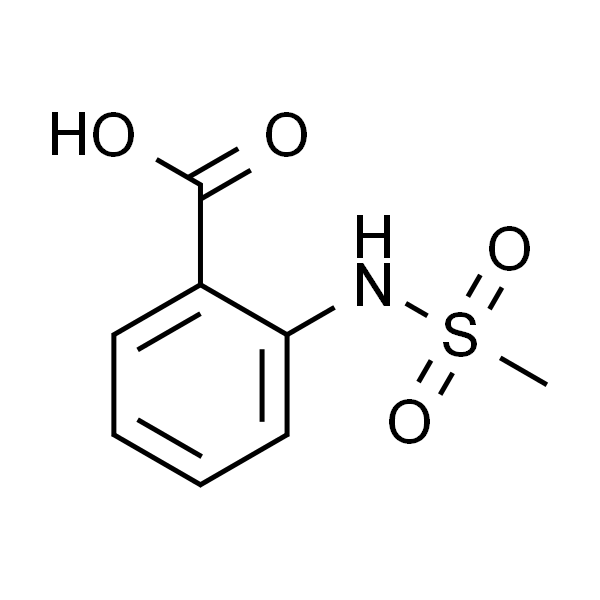 2-甲磺酰氨基苯甲酸