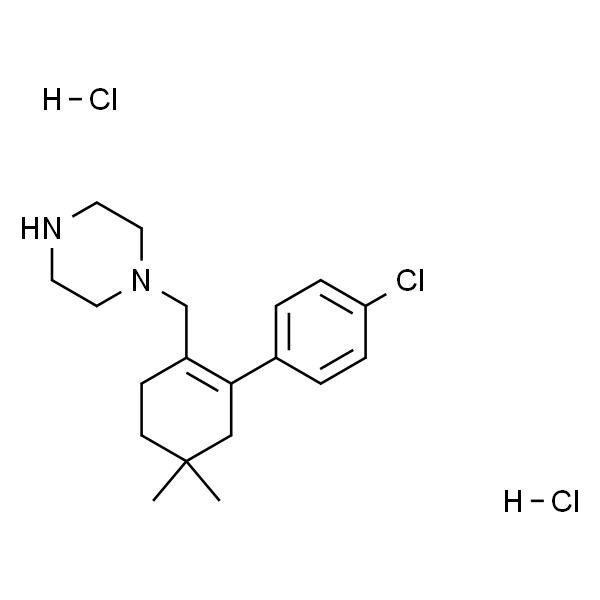 1-((4'-氯-5,5-二甲基-3,4,5,6-四氢-[1,1'-联苯]-2-基)甲基)哌嗪二盐酸盐