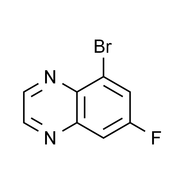 5-溴-7-氟喹喔啉