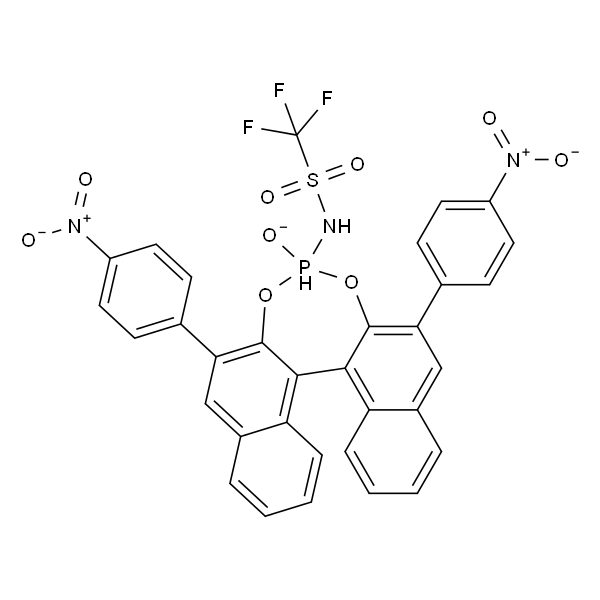 N-(2,6-双(4-硝基苯基)-4-氧化二萘[2,1-d:1,2'-f][1,3,2]二氧膦-4-基)-1,1,1-三氟甲基磺酰胺