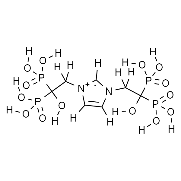 1,3-Bis(2-hydroxy-2,2-diphosphonoethyl)-imidazolium (Zoledronic Acid Impurity)