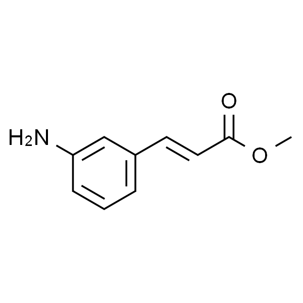 (E)-3-(3-氨基苯基)丙烯酸甲酯