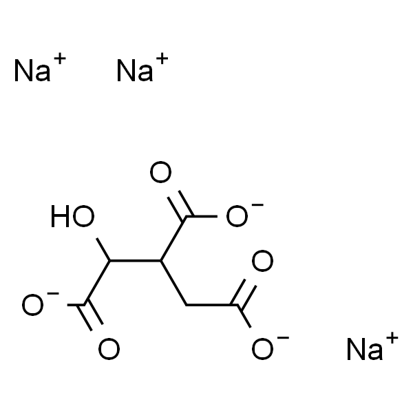 DL-异柠檬酸三钠盐,水合物