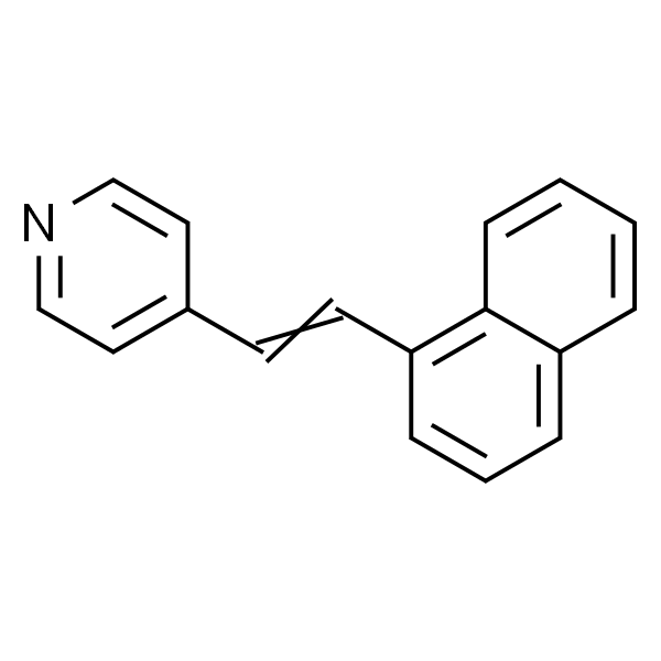 4-(1-萘乙烯基)吡啶