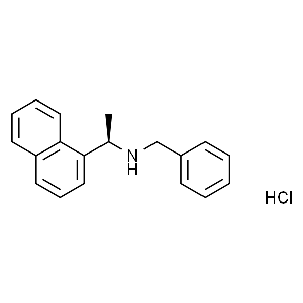 (R)-N-苄基-1-(萘-1-基)乙胺盐酸盐