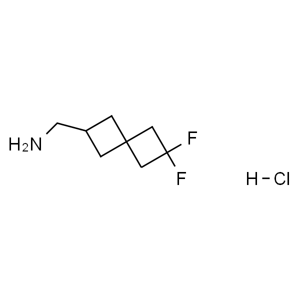 {6,6-二氟螺[3.3]庚-2-基}甲胺盐酸盐