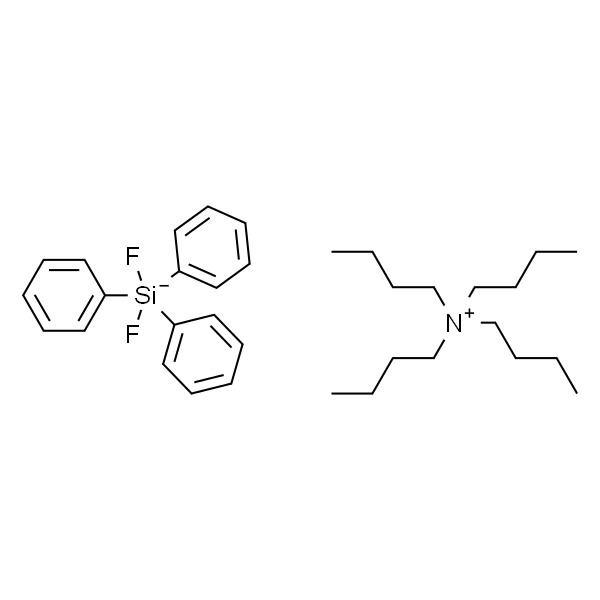 四丁基铵二氟三苯基硅酸盐