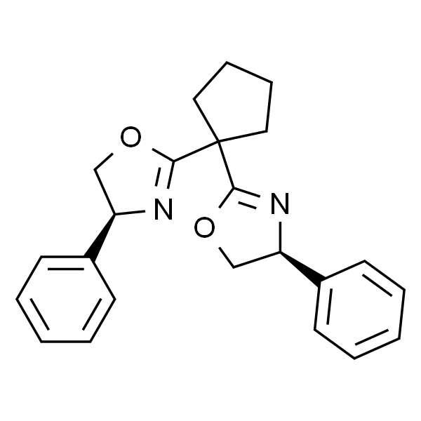 (4S,?4'S)?-2,?2'-?环亚戊基双[?4,?5-二氢-?4-?苯基噁唑