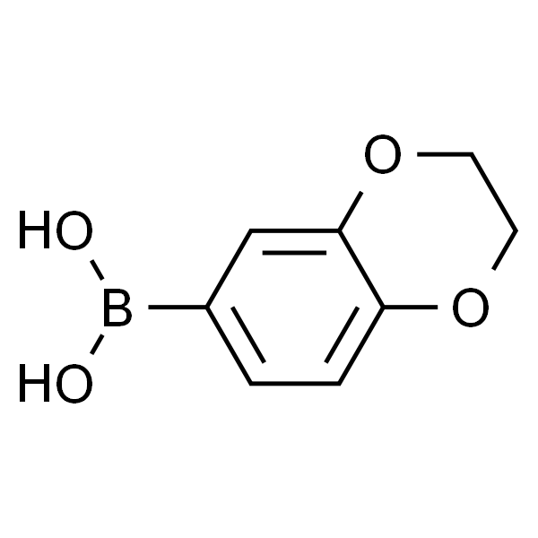 1,4-苯并二恶烷-6-硼酸 (含不同量的酸酐)