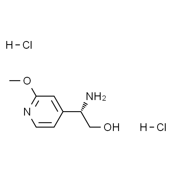 (S)-2-氨基-2-(2-甲氧基吡啶-4-基)乙醇二盐酸盐