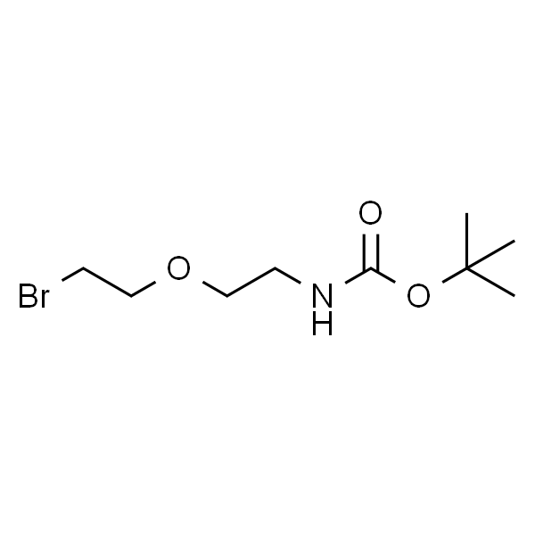 (2-(2-溴乙氧基)乙基)氨基甲酸叔丁酯