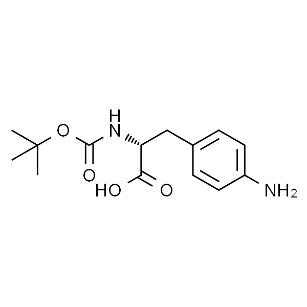 4-氨基-N-(叔丁氧羰基)-D-苯丙氨酸