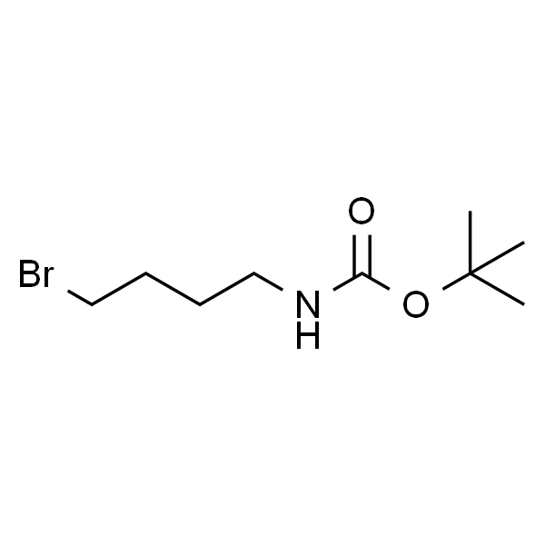 (4-溴丁基)氨基甲酸叔丁酯