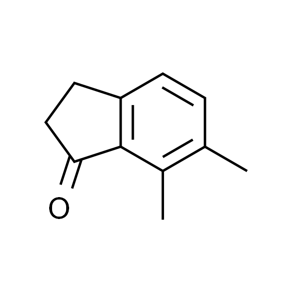 6,7-二甲基-2,3-二氢-1H-茚-1-酮