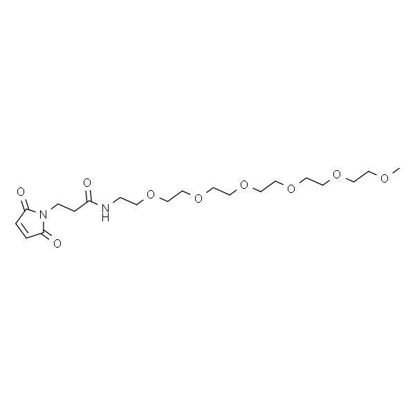 m-PEG6-amino-Mal