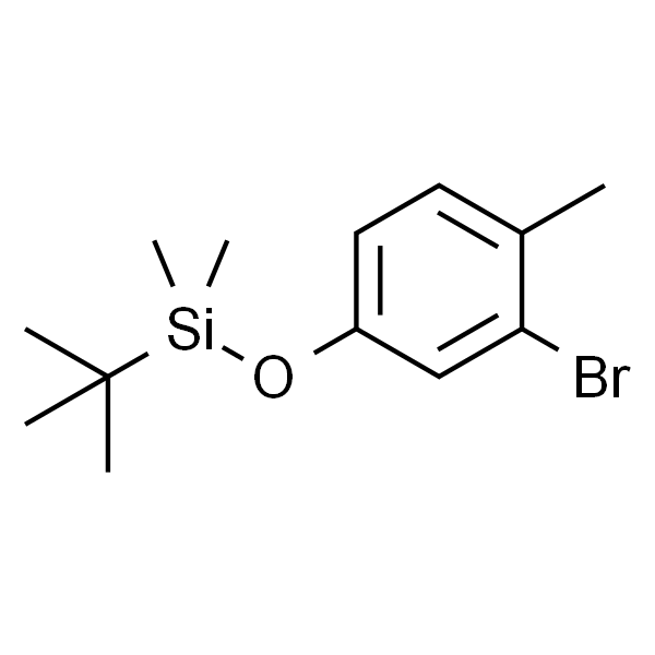 (3-溴-4-甲基苯氧基)(叔丁基)二甲基硅烷