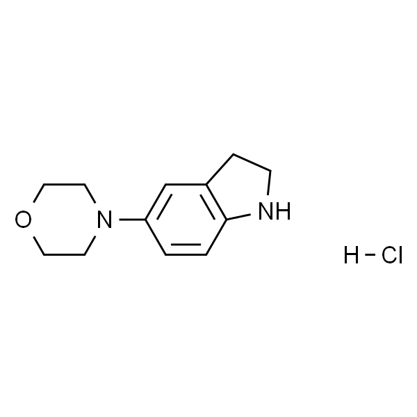 4-(吲哚-5-基)吗啉盐酸盐