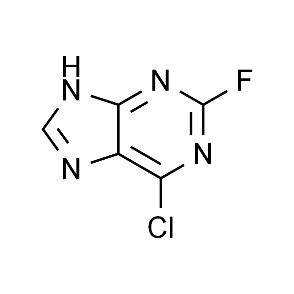 6-氯-2-氟嘌呤