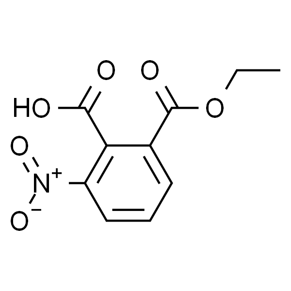 2-(乙氧基羰基)-6-硝基苯甲酸