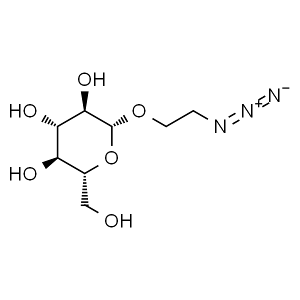 2-叠氮乙基-β-D-吡喃葡萄糖苷