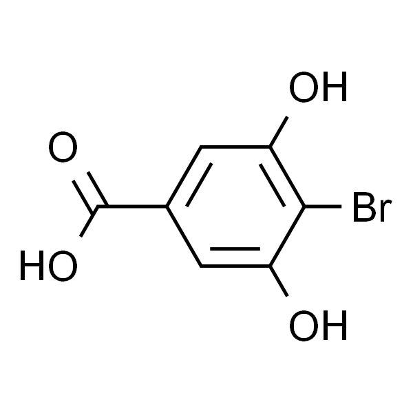 4-溴-3,5-二羟基苯甲酸