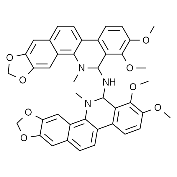 bis[6-(5,6-dihydrochelerythrinyl)]amine